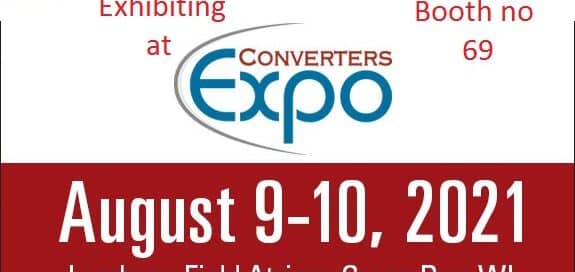 Adhesives Research exhibiting at Converters Expo, Booth 69, August 9-10, 2021, Lambeau Field Atrium, Green Bay, WI.